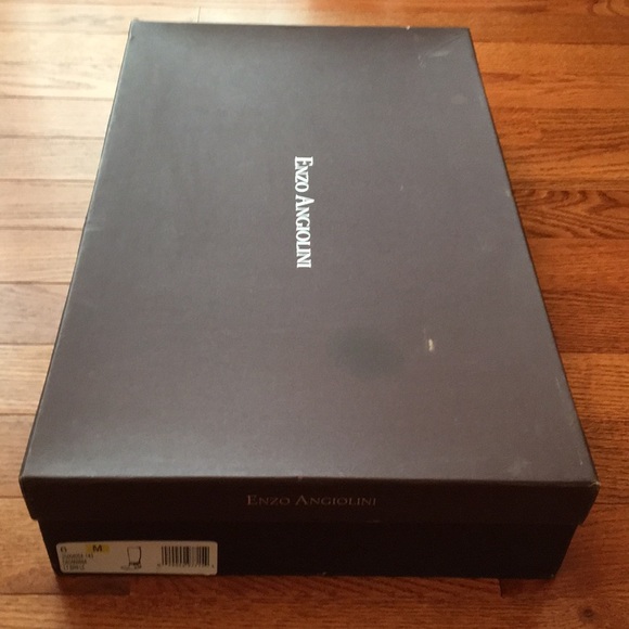 Enzo Angiolini Brown Leather Riding Boots - Picture 6 of 6